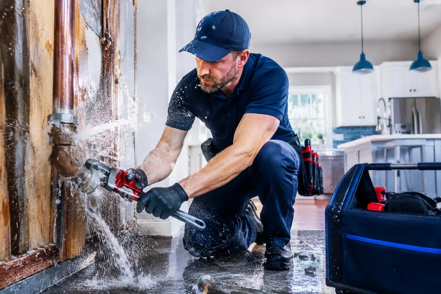 Local emergency pipe repair professionals in Mineral Wells, TX