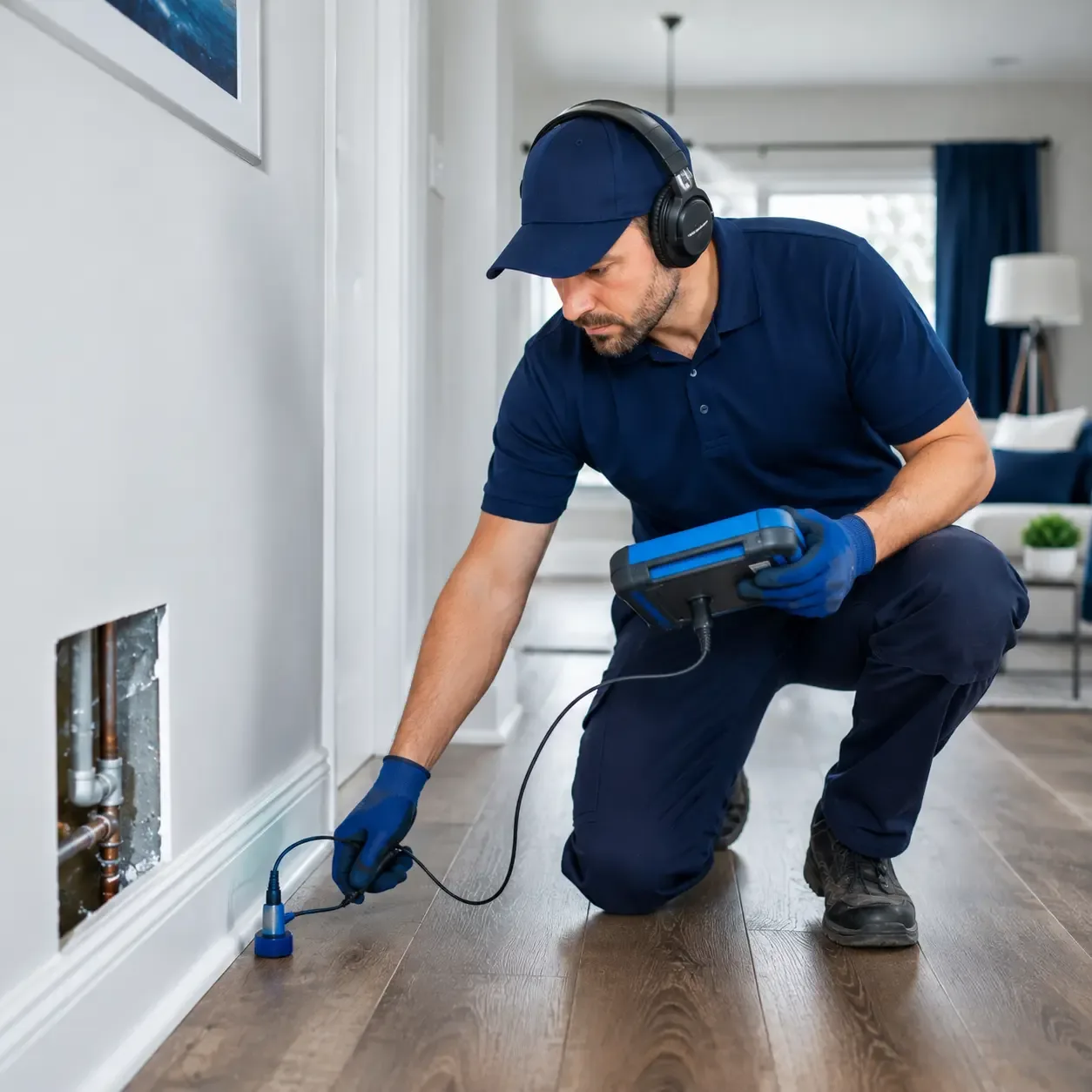 Emergency plumbing professionals serving Mineral Wells, TX